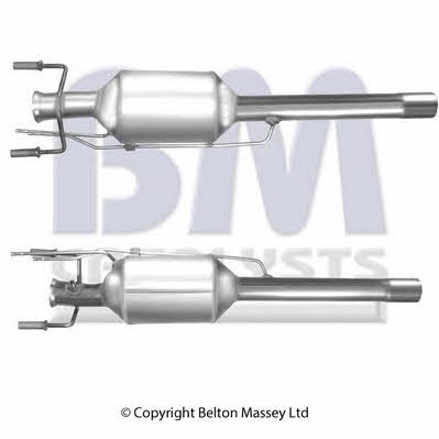 BM Catalysts BM11180P Diesel particulate filter DPF BM11180P
