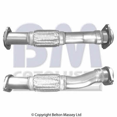 BM Catalysts BM50288 Exhaust pipe BM50288