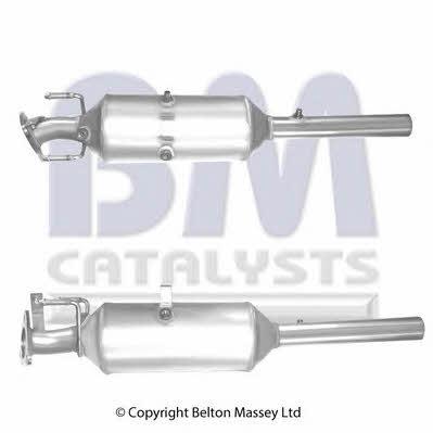 BM11191H BM Catalysts Diesel particulate filter DPF