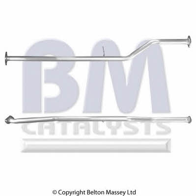 BM Catalysts BM50317 Exhaust pipe BM50317