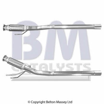 BM Catalysts BM50319 Exhaust pipe BM50319