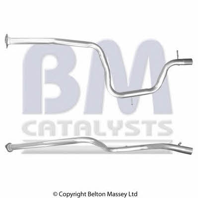 BM Catalysts BM50348 Exhaust pipe BM50348