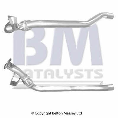 BM Catalysts BM50373 Exhaust pipe BM50373