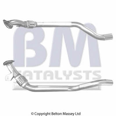 BM Catalysts BM50374 Exhaust pipe BM50374
