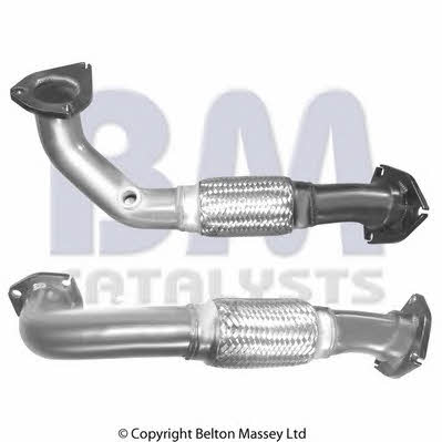 BM Catalysts BM70622 Exhaust pipe BM70622
