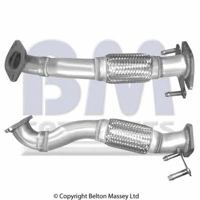 BM Catalysts BM70625 Exhaust pipe BM70625
