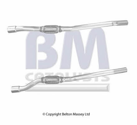 BM Catalysts BM50384 Exhaust pipe BM50384