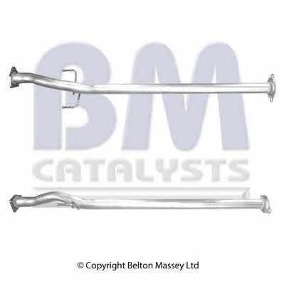 BM Catalysts BM50352 Exhaust pipe BM50352