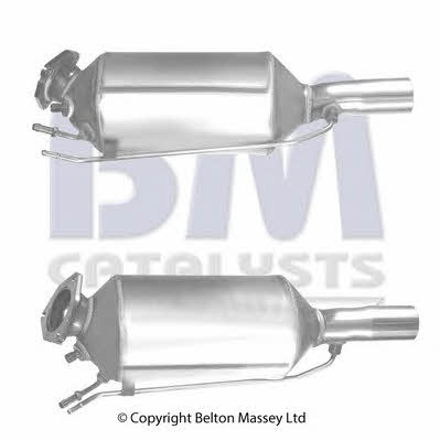  BM11198 Diesel particulate filter DPF BM11198