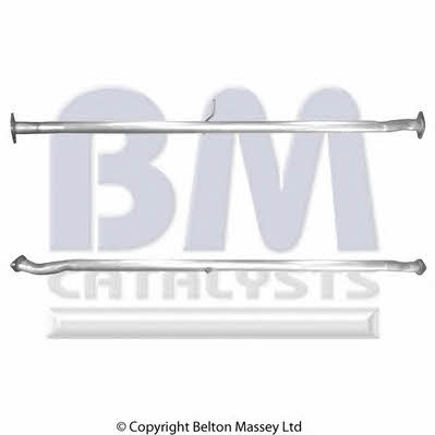 BM Catalysts BM50341 Exhaust pipe BM50341