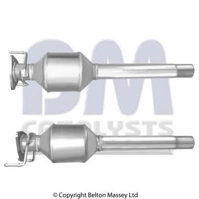 BM Catalysts BM80507H Catalytic Converter BM80507H