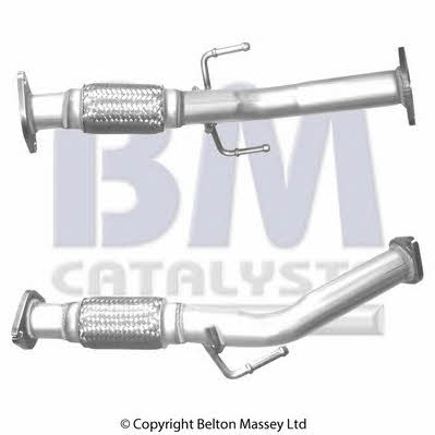 BM Catalysts BM50381 Exhaust pipe BM50381