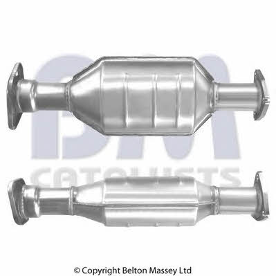 BM Catalysts BM90550H Catalytic Converter BM90550H