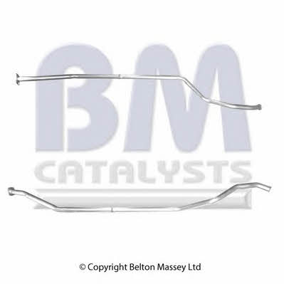 BM Catalysts BM50376 Exhaust pipe BM50376