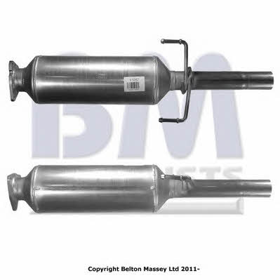 BM11053P BM Catalysts Diesel particulate filter DPF