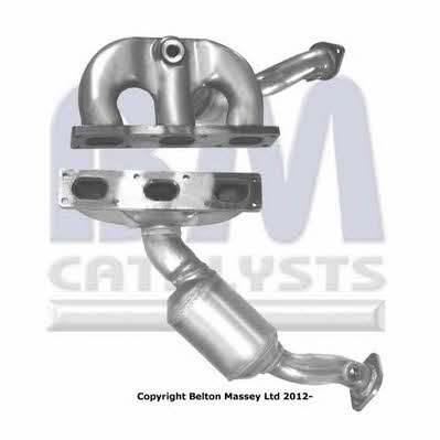 Cat converter BMW Z3: BM91626H BM Catalysts Catalytic Converter