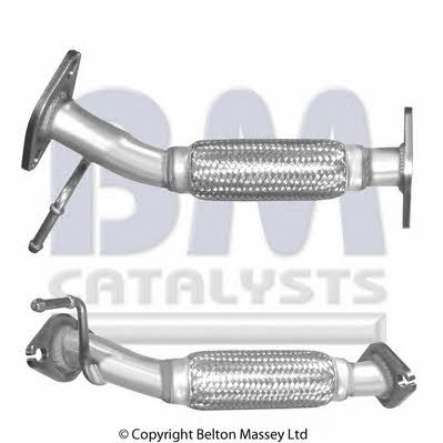 BM Catalysts BM50347 Exhaust pipe BM50347