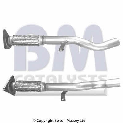 BM Catalysts BM50346 Exhaust pipe BM50346