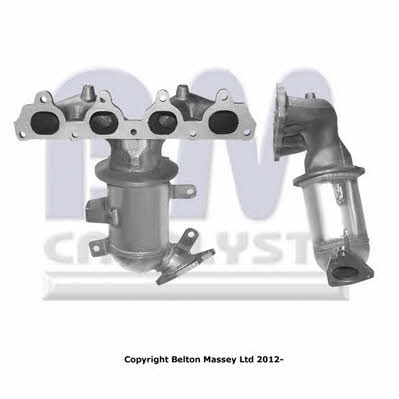 BM Catalysts BM91061H Catalytic Converter BM91061H