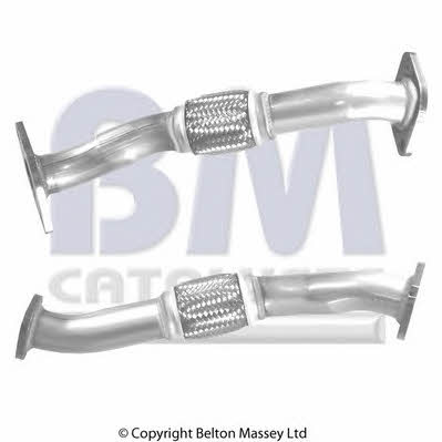BM Catalysts BM50310 Exhaust pipe BM50310