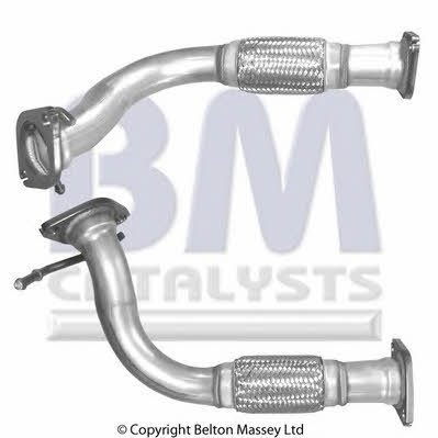 BM Catalysts BM50334 Exhaust pipe BM50334