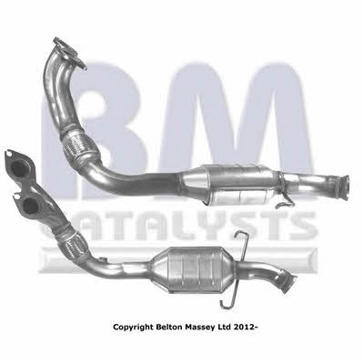 BM Catalysts BM90602H Catalytic Converter BM90602H