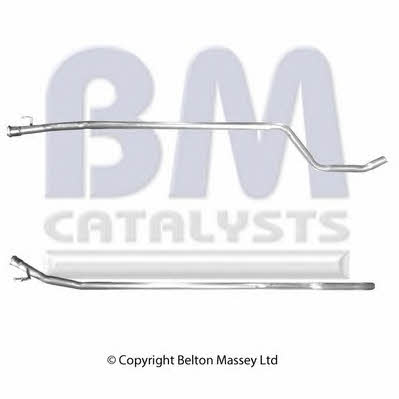 BM Catalysts BM50359 Exhaust pipe BM50359