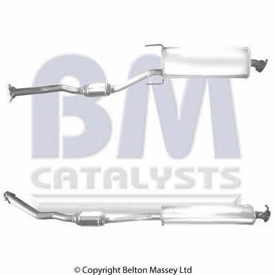 BM Catalysts BM80485H Catalytic Converter BM80485H