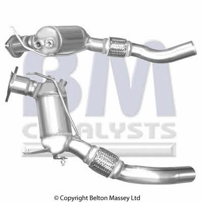 Catalytic exhaust system BMW X3: BM80487H BM Catalysts Catalytic Converter