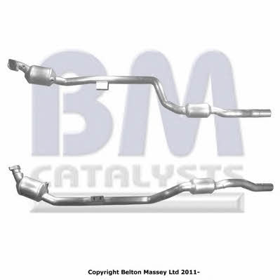 BM Catalysts BM91637H Catalytic Converter BM91637H