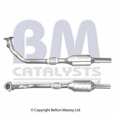 BM Catalysts BM91650H Catalytic Converter BM91650H