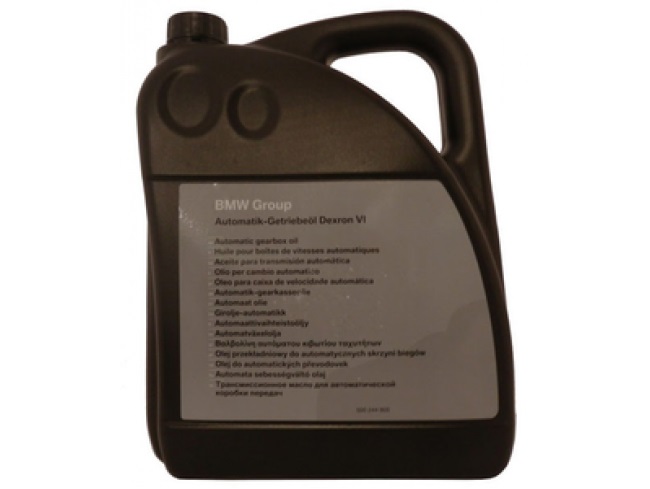 BMW 83 22 2 167 720 Transmission oil BMW Dexron VI, 5L 83222167720 83222167720 BMW Transmission oil BMW Dexron VI, 5L