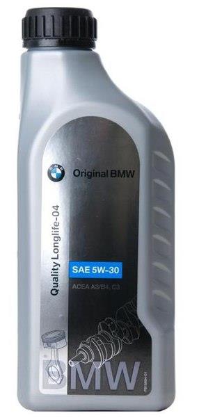 BMW 83 21 0 398 507 Engine oil BMW Quality LL-01 5W-30, 1L 83210398507