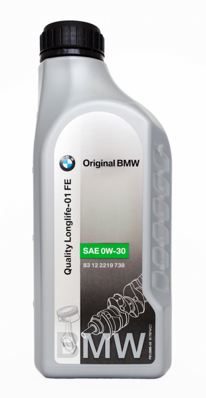 BMW 83 12 2 219 738 Engine oil BMW LL-01 FE 0W-30, 1L 83122219738