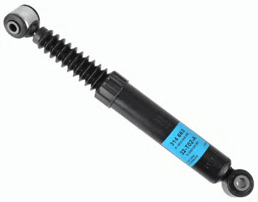 Boge 32-T02-A Rear oil and gas suspension shock absorber 32T02A