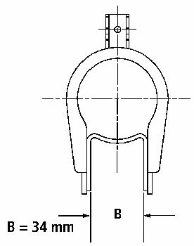 Boge 32-C26-F Shock absorber assy 32C26F