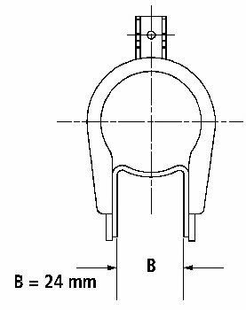 Boge 32-C27-F Shock absorber assy 32C27F