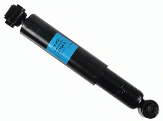 Boge 32-T54-0 Rear oil shock absorber 32T540