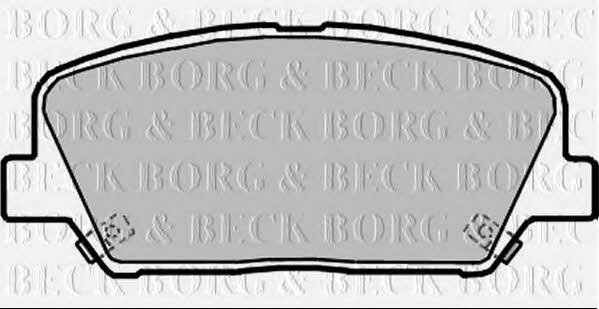 Borg & beck BBP2364 Brake Pad Set, disc brake BBP2364