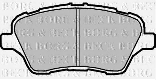 Borg & beck BBP2379 Brake Pad Set, disc brake BBP2379