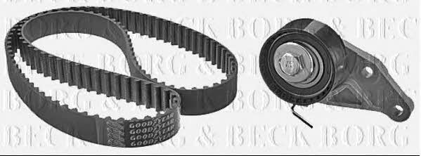 Borg & beck BTK1011 Timing Belt Kit BTK1011