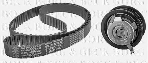 Borg & beck BTK1018 Timing Belt Kit BTK1018