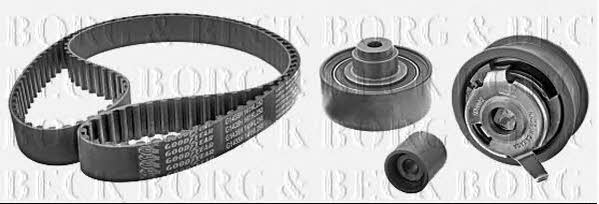 Borg & beck BTK1025 Timing Belt Kit BTK1025