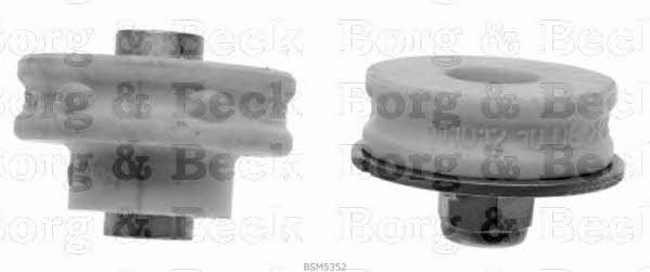 Borg & beck BSM5352 Rear shock absorber support BSM5352