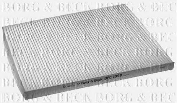 Borg & beck BFC1099 Filter, interior air BFC1099