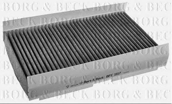 Borg & beck BFC1117 Activated Carbon Cabin Filter BFC1117