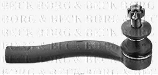 Borg & beck BTR5782 Tie rod end outer BTR5782