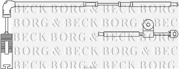 Borg & beck BWL3044 Warning contact, brake pad wear BWL3044