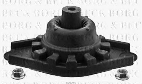 Borg & beck BSM5406 Rear shock absorber support BSM5406