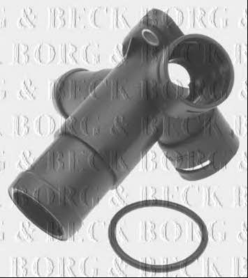 Borg & beck BTS1010 Coolant pipe flange BTS1010